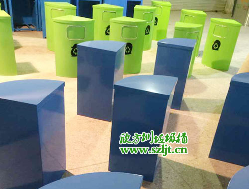 欣方圳鐵皮垃圾桶 榮獲上海大客青睞
