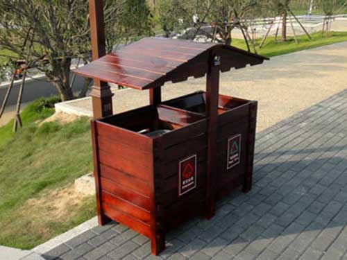 戶外垃圾桶的材質(zhì)有哪些?