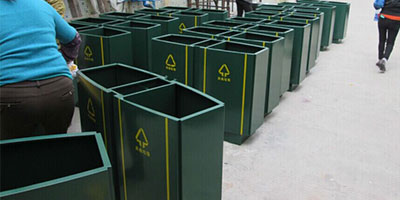 郵政鋼制戶外分類(lèi)桶