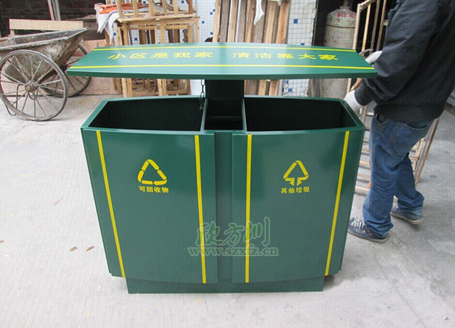 F235郵政鋼制戶外分類(lèi)桶