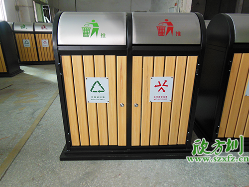 景區垃圾桶產品設計、生產制作的要點