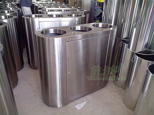 不銹鋼垃圾桶如何保養？