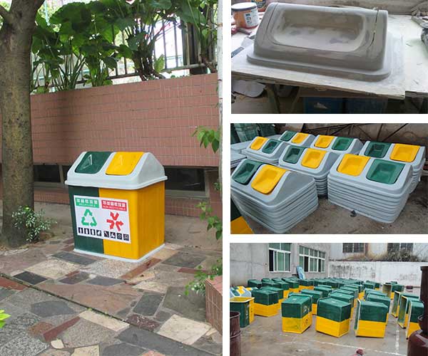 采購玻璃鋼戶外垃圾桶,認(rèn)準(zhǔn)欣方圳垃圾桶廠家