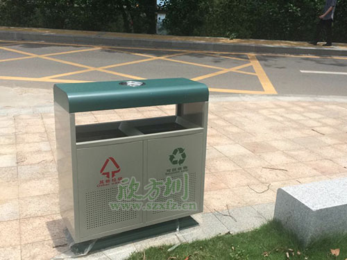 20-30米一個垃圾桶 是浪費還是培養垃圾分類意識？