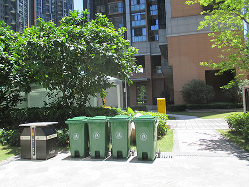 讓福建龍巖市客戶信任的環保垃圾桶