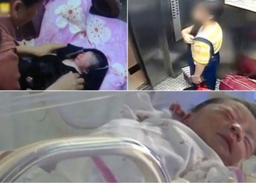 深圳15歲少女廁所生女 棄垃圾桶后照常去上班！