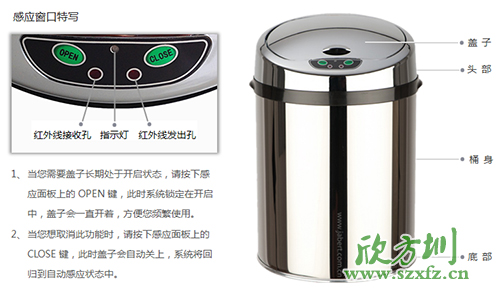 電子感應垃圾桶價格貴嗎？智能感應垃圾桶好用嗎